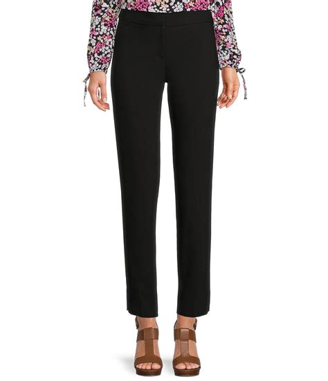 michael kors stretch travel pants|Michael Kors jogger pants women.